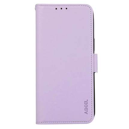 ABEEL For Motorola Edge 50 Neo 5G / Moto S50 5G / Thinkphone 25 5G Case Leather Phone Cover with RFID Blocking Wallet