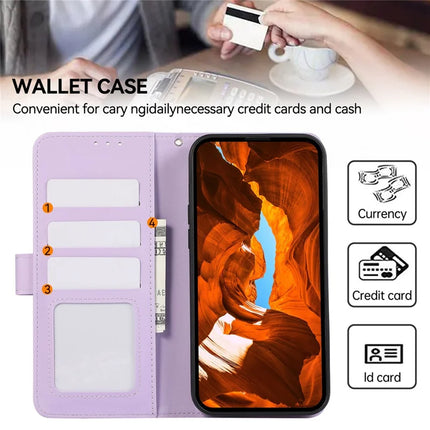 For Motorola Edge 50 Neo 5G / Moto S50 5G / Thinkphone 25 5G Case RFID Blocking Flip Leather Phone Cover