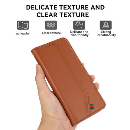For Motorola Edge 50 Neo 5G / Moto S50 5G / Thinkphone 25 5G Case RFID Blocking Flip Leather Phone Cover