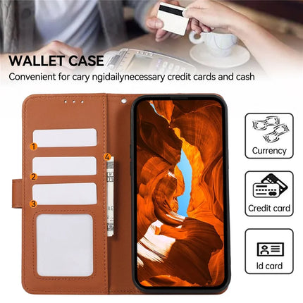 For Motorola Edge 50 Neo 5G / Moto S50 5G / Thinkphone 25 5G Case RFID Blocking Flip Leather Phone Cover