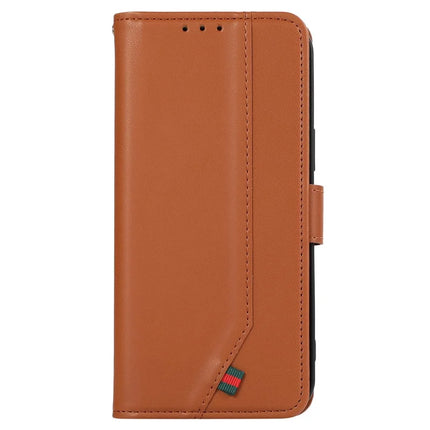 For Motorola Edge 50 Neo 5G / Moto S50 5G / Thinkphone 25 5G Case RFID Blocking Flip Leather Phone Cover