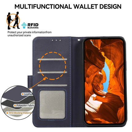 For Motorola Edge 50 Neo 5G / Moto S50 5G / Thinkphone 25 5G Case RFID Blocking Flip Leather Phone Cover