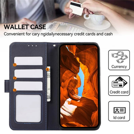 For Motorola Edge 50 Neo 5G / Moto S50 5G / Thinkphone 25 5G Case RFID Blocking Flip Leather Phone Cover