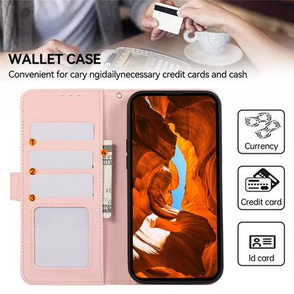 For Motorola Edge 50 Neo 5G / Moto S50 5G / Thinkphone 25 5G Case RFID Blocking Flip Leather Phone Cover