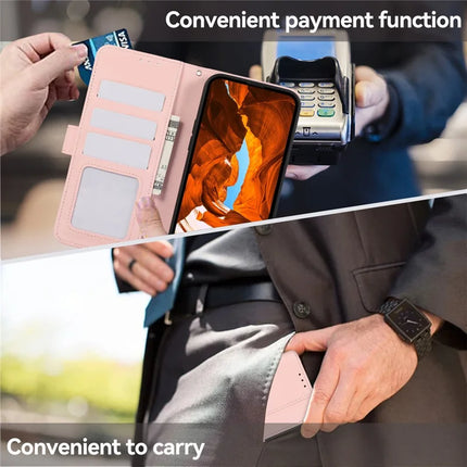 For Motorola Edge 50 Neo 5G / Moto S50 5G / Thinkphone 25 5G Case RFID Blocking Flip Leather Phone Cover