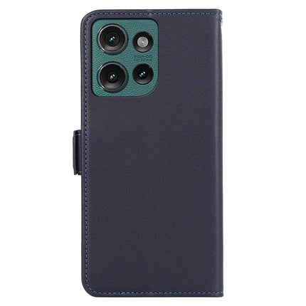 ABEEL For Motorola Edge 50 5G Case Leather Phone Cover with RFID Blocking Wallet