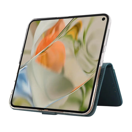 ABEEL Style A02 For Google Pixel 9 Pro Fold 5G Stand Case PC+PU Leather RFID Blocking Wallet Phone Cover