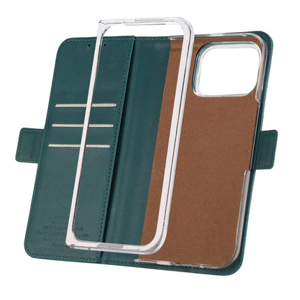 ABEEL Style A02 For Google Pixel 9 Pro Fold 5G Stand Case PC+PU Leather RFID Blocking Wallet Phone Cover