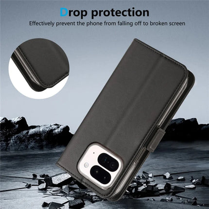 ABEEL Style A02 For Google Pixel 9 Pro Fold 5G Stand Case PC+PU Leather RFID Blocking Wallet Phone Cover