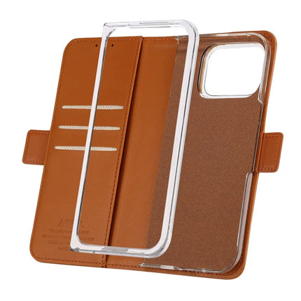 ABEEL Style A02 For Google Pixel 9 Pro Fold 5G Stand Case PC+PU Leather RFID Blocking Wallet Phone Cover