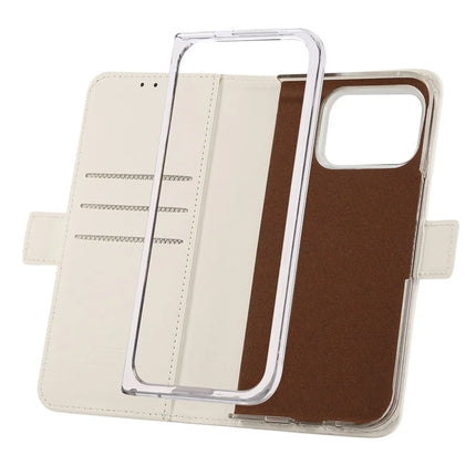 ABEEL Style A02 For Google Pixel 9 Pro Fold 5G Stand Case PC+PU Leather RFID Blocking Wallet Phone Cover