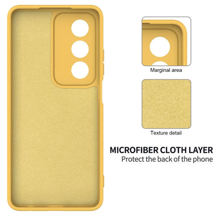 For Oppo A80 5G Case Liquid Silicone Anti-Scratch Phone Cover with Hand Strap