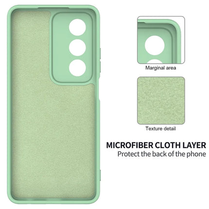 For Oppo A80 5G Case Liquid Silicone Anti-Scratch Phone Cover with Hand Strap