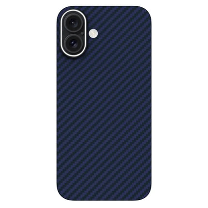 KZDOO For iPhone 16 Case Anti-Scratch Phone Cover Kevlar Aramid Fiber Made - Purple
