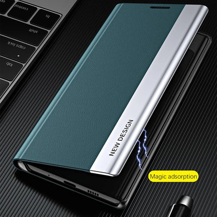 For Samsung Galaxy A16 5G / A16 4G Case Anti-Drop Leather Phone Cover with Stand