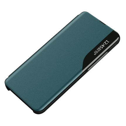For Samsung Galaxy A06 Case View Window Full Protection Leather Phone Cover