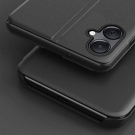 For Samsung Galaxy A06 Case View Window Full Protection Leather Phone Cover