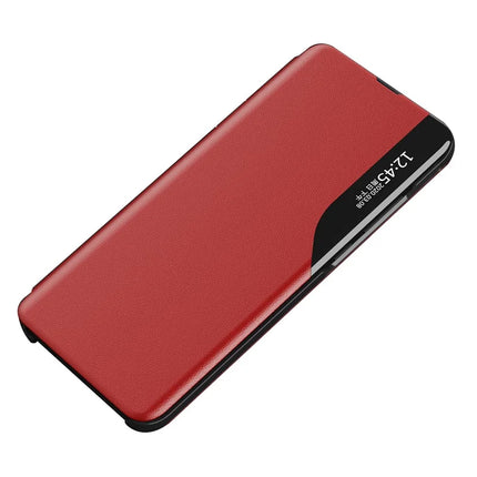 For Samsung Galaxy A06 Case View Window Full Protection Leather Phone Cover