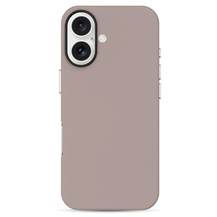 KZDOO For iPhone 16 Case Compatible with MagSafe PU+PC Shockproof Phone Cover - Rose Gold