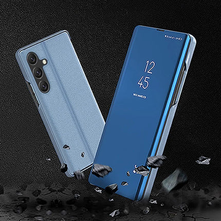 For Samsung Galaxy A16 5G / A16 4G Case View Window Stand Leather Flip Phone Cover