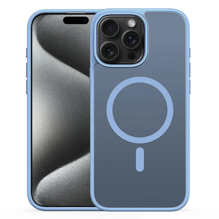 ShopCaseCart DUX DUCIS Yind Series For iPhone 15 Pro Max Matte Case Compatible with MagSafe PC+TPU Phone Cover