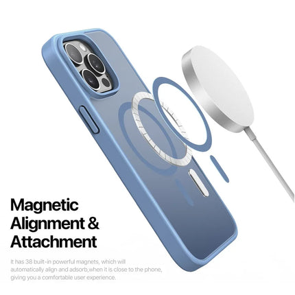 ShopCaseCart DUX DUCIS Yind Series For iPhone 15 Pro Max Matte Case Compatible with MagSafe PC+TPU Phone Cover