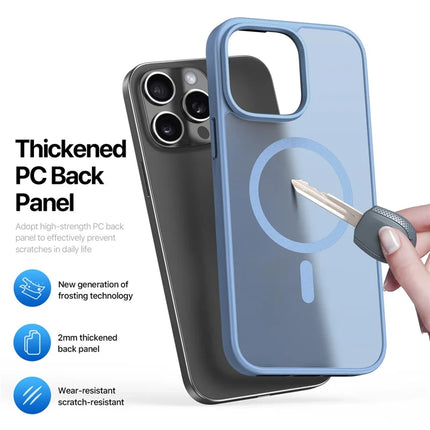 ShopCaseCart DUX DUCIS Yind Series For iPhone 15 Pro Max Matte Case Compatible with MagSafe PC+TPU Phone Cover