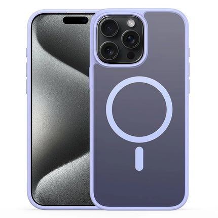 ShopCaseCart DUX DUCIS Yind Series For iPhone 15 Pro Max Matte Case Compatible with MagSafe PC+TPU Phone Cover
