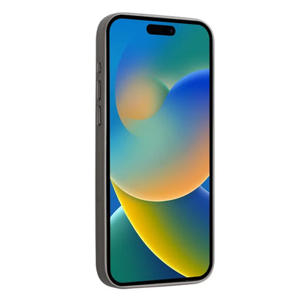 QIALINO For iPhone 16 Pro Case PC+Silicone Phone Cover Compatible with MagSafe