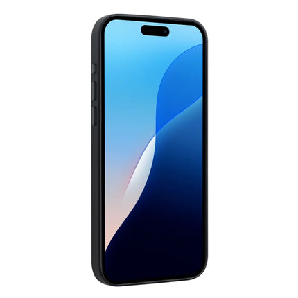 QIALINO For iPhone 16 Plus Case PC+Silicone Phone Cover Compatible with MagSafe