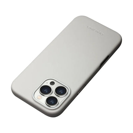 QIALINO For iPhone 16 Pro Max Case PC+Silicone Phone Cover Compatible with MagSafe