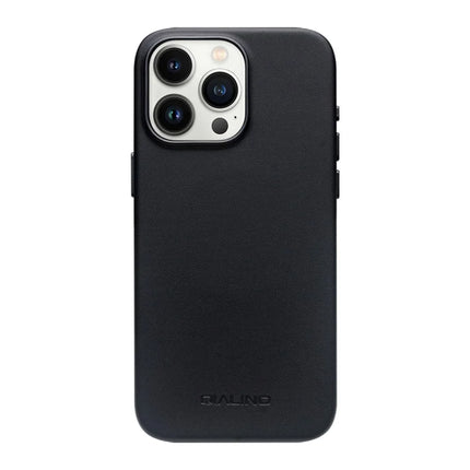 QIALINO For iPhone 16 Pro Max Case PC+Silicone Phone Cover Compatible with MagSafe
