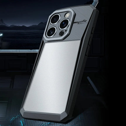 XUNDD Cyber Series for iPhone 16 Plus Case Acrylic + TPU Scratch Resistant Back Cover