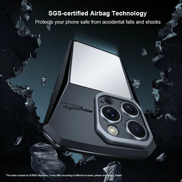 ShopCaseCart Premium Durable iPhone 16 Protective cover Acrylic + TPU Scratch Resistant Back Guard