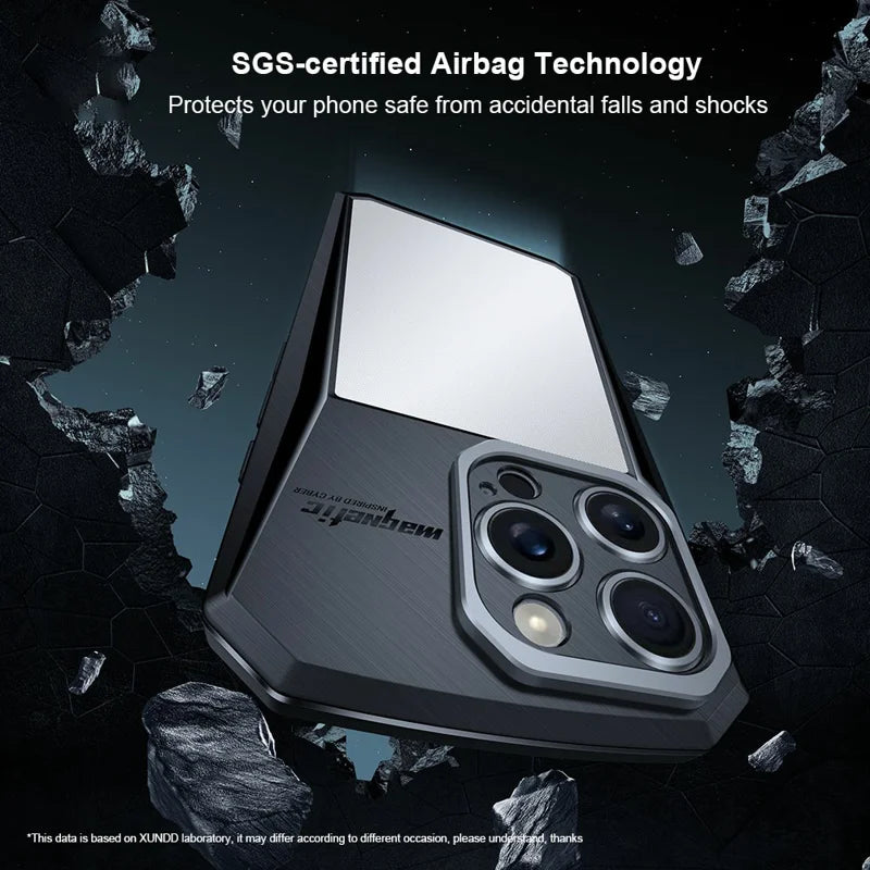 ShopCaseCart Premium Durable iPhone 16 Protective cover Acrylic + TPU Scratch Resistant Back Guard