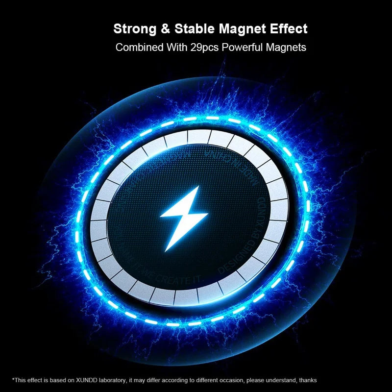 ShopCaseCart Kickstand Durable iPhone 16 Pro Max Protective cover Compatible with MagSafe Kickstand PC+TPU Phone Guard