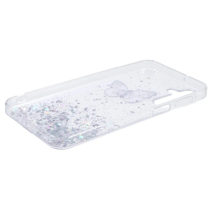 AW Series For Samsung Galaxy A16 5G / A16 4G Case Epoxy PVC Butterfly TPU Aesthetics Phone Cover