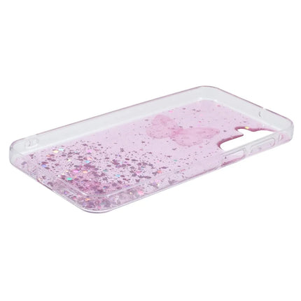 AW Series For Samsung Galaxy A16 5G / A16 4G Case Epoxy PVC Butterfly TPU Aesthetics Phone Cover