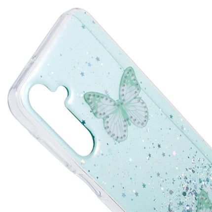AW Series For Samsung Galaxy A16 5G / A16 4G Case Epoxy PVC Butterfly TPU Aesthetics Phone Cover