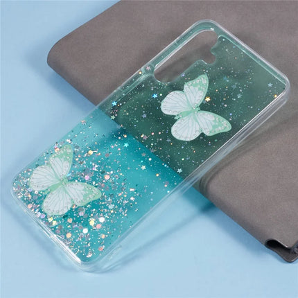 AW Series For Samsung Galaxy A16 5G / A16 4G Case Epoxy PVC Butterfly TPU Aesthetics Phone Cover