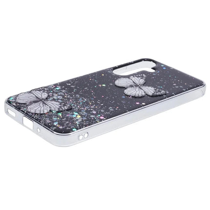 AW Series For Samsung Galaxy A16 5G / A16 4G Case Epoxy PVC Butterfly TPU Aesthetics Phone Cover