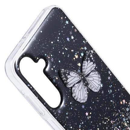 AW Series For Samsung Galaxy A16 5G / A16 4G Case Epoxy PVC Butterfly TPU Aesthetics Phone Cover