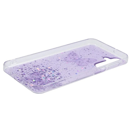 AW Series For Samsung Galaxy A16 5G / A16 4G Case Epoxy PVC Butterfly TPU Aesthetics Phone Cover