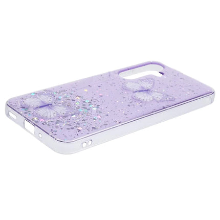 AW Series For Samsung Galaxy A16 5G / A16 4G Case Epoxy PVC Butterfly TPU Aesthetics Phone Cover