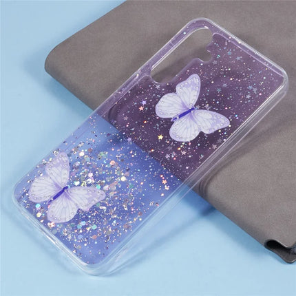 AW Series For Samsung Galaxy A16 5G / A16 4G Case Epoxy PVC Butterfly TPU Aesthetics Phone Cover