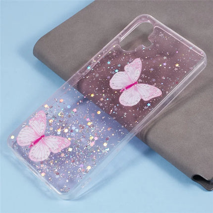 AW Series For Samsung Galaxy A06 Case Epoxy PVC Butterfly TPU Aesthetics Phone Cover