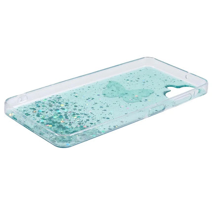 AW Series For Samsung Galaxy A06 Case Epoxy PVC Butterfly TPU Aesthetics Phone Cover
