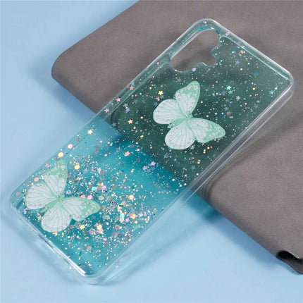 AW Series For Samsung Galaxy A06 Case Epoxy PVC Butterfly TPU Aesthetics Phone Cover