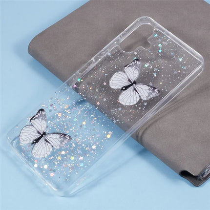 AW Series For Samsung Galaxy A06 Case Epoxy PVC Butterfly TPU Aesthetics Phone Cover