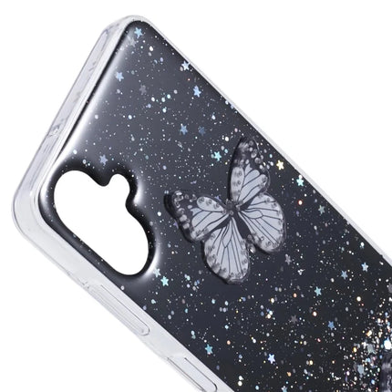 AW Series For Samsung Galaxy A06 Case Epoxy PVC Butterfly TPU Aesthetics Phone Cover